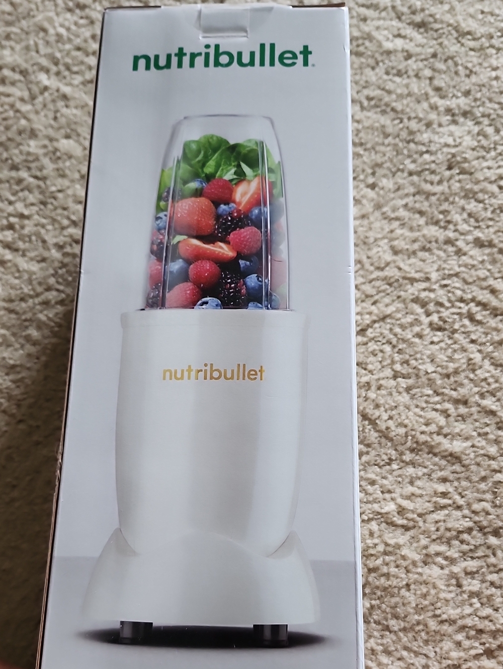 nutribullet White Personal Blender - Compact Smoothie Maker